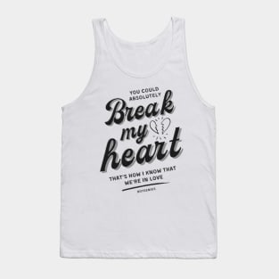 boygenius - we're in love Tank Top